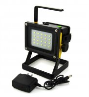 Portable Rechargeable Cordless 20 leds 30W 2400LM CREE XM-L LED