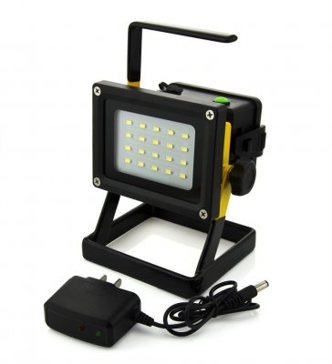 Portable Rechargeable Cordless 20 leds 30W 2400LM CREE XM-L LED