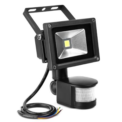 10W Super Bright Motion Sensor Flood Light