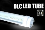 15W 4 Foot LED Lights Tube DLC Qualified