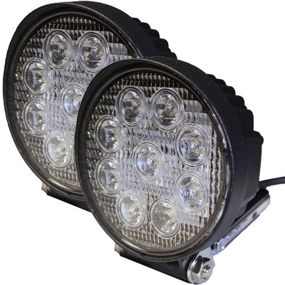 autvivid 27w 9led Round Flood LED
