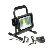 Rechargeable Battery LED Flood light 20W