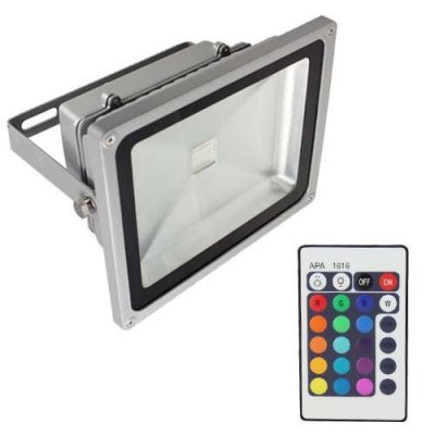 20W Waterproof Outdoor Security LED Flood Light