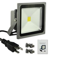 30W White LED Flood light Waterproof