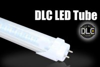5W 4 Foot LED Lights Tube DLC Qualified