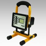 30w cool white waterproof Rechargeable LED Flood Light