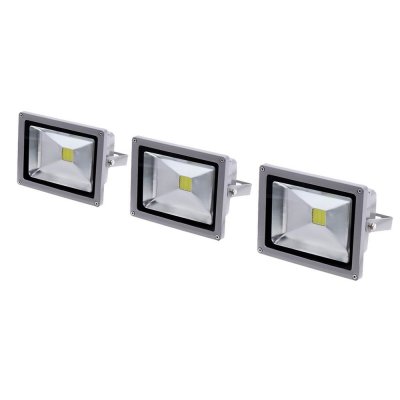 LEF12V10WW-3P 3 Pack 10W 12V LED Flood Light