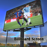 High Resolution LED Billboard Screen