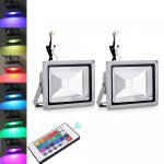 20w Waterproof IP65 RGB 16 Color Changing Outdoor Remote Control
