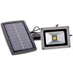 10w Solar Power LED Flood Night Light