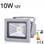 10W 12V DC Warm White LED Flood light