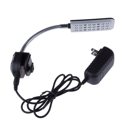 Bright 24 LEDs White & Blue Lighting