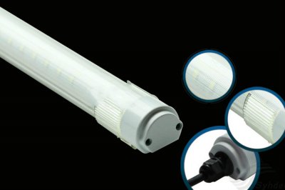 V Shape LED Cooler Lights Tube 12W 3ft IP65 100-120Lm/W