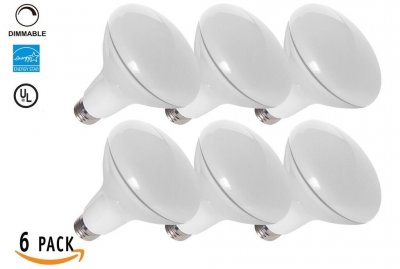 6 PACK- BR30 LED 11WATT (65W Equivalent)