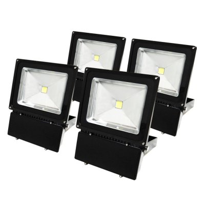 120V100DL-4P 4 Pack Outdoor LED Flood Light