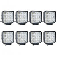 8 pcs one pack 48w 30 Degree LED flood Beam Lights