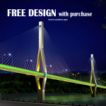 Commercial Building Sketch Light Project Design