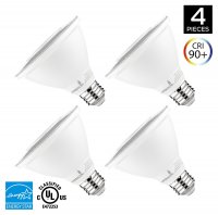 PAR30 LED Bulb, Short Neck (L: 3.6"), 10W (65W equivalent), 820l