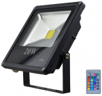 20W RGB LED Flood light