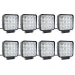 8 pcs one pack 48w 30 Degree LED flood Beam Lights