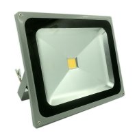 50W Outdoor LED Flood Lights Warm White Security Light