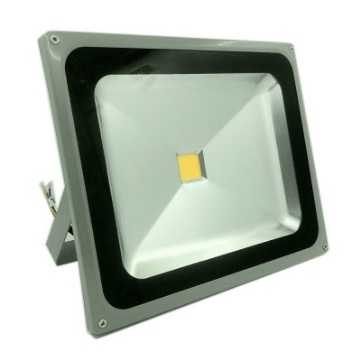 50W Outdoor LED Flood Lights Warm White Security Light