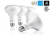 BR30 LED Bulb, 9W (75W equivalent)