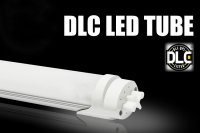 9W 2ft LED Tube Frosted Cover DLC Qualified