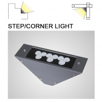 Triangle Corner Lights