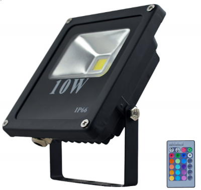 10W RGB LED Flood light