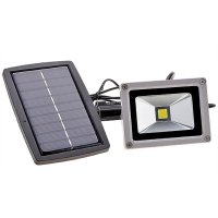 10w Solar Power LED Flood Night Light
