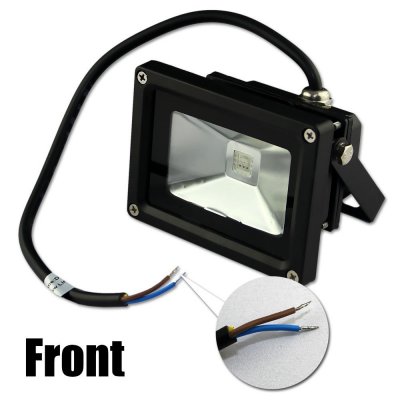 IP66 Waterproof 10W DC 12V RGB LED Flood light