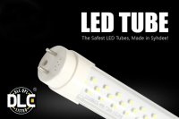 DLC Qualified T8 Tube Light 4ft 15W LED Tube