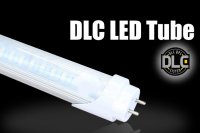 9W 2ft DLC LED Tube Light Stripe Cover