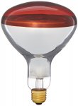 415836 Heat Lamp 250-Watt R40 Flood Light Bulb