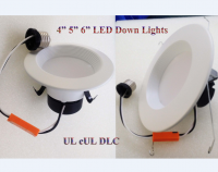 12W LED Downlight with E26 Base UL cUL DLC Approved