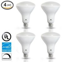 8-Watt (65-Watt) BR30 LED Flood Light Bulb