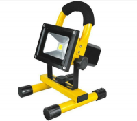 Rechargeable Battery LED Flood light 10W