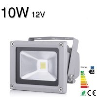 10W 12V DC Warm White LED Flood light