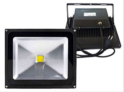 Led Flood light Lamp 50w Warm White With Plug Waterproof IP 65 O