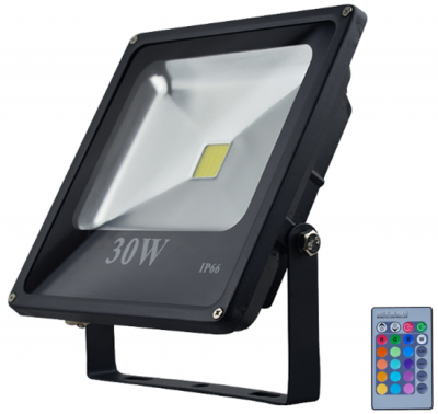 30W RGB LED Flood light