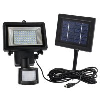 Outdoor Solar PIR Motion Sensor LED Security Light