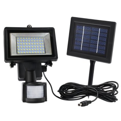 Outdoor Solar PIR Motion Sensor LED Security Light