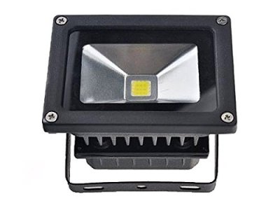 10W LED Flood Light Lamp Cool White Garden Outdoor IP65 Waterpro