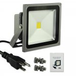 30W White LED Flood light Waterproof