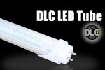 DLC LED Lights Tube 2ft 9W AC100-277V Clear Cover