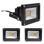 3X 20W Warm White Waterproof SMD Floodlight