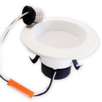 8W LED Downlight with E26 Base UL cUL DLC Approved