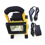 10W Rechargeable Led Flood Light