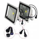 Outdoor LED Flood Light: Cool White 50W Flood Lights